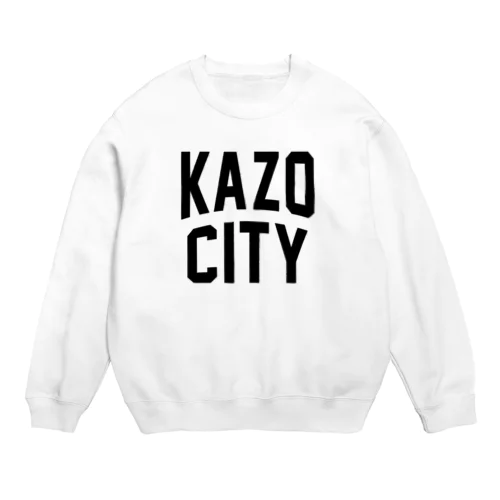 加須市 KAZO CITY スウェット