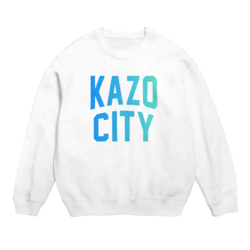 加須市 KAZO CITY スウェット