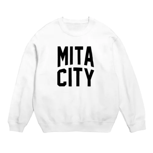 三田市 MITA CITY Crew Neck Sweatshirt