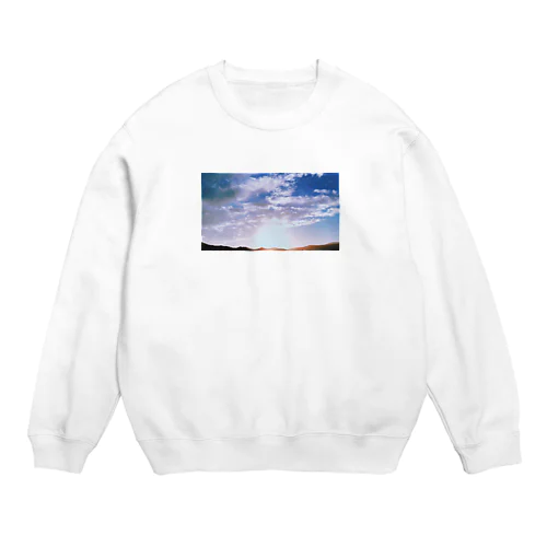 Sunrise 日の出 Crew Neck Sweatshirt