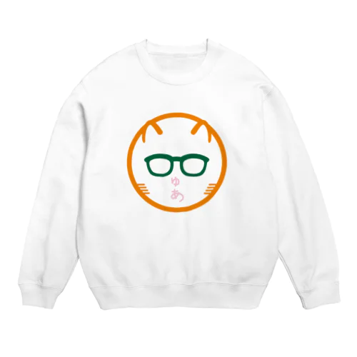 パ紋No.3186 ゆあ Crew Neck Sweatshirt