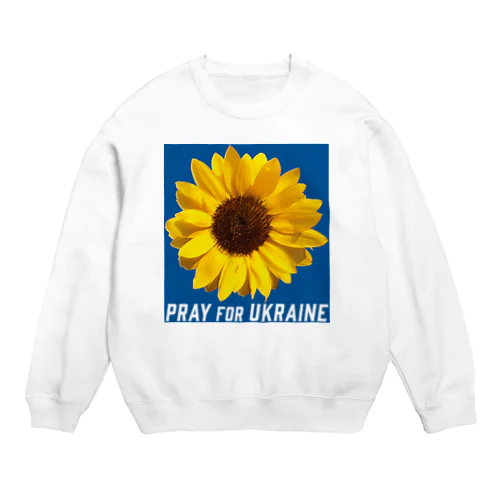 PRAY FOR UKRAINE Crew Neck Sweatshirt