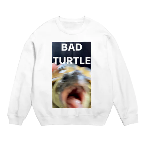BAD TURTLE Crew Neck Sweatshirt