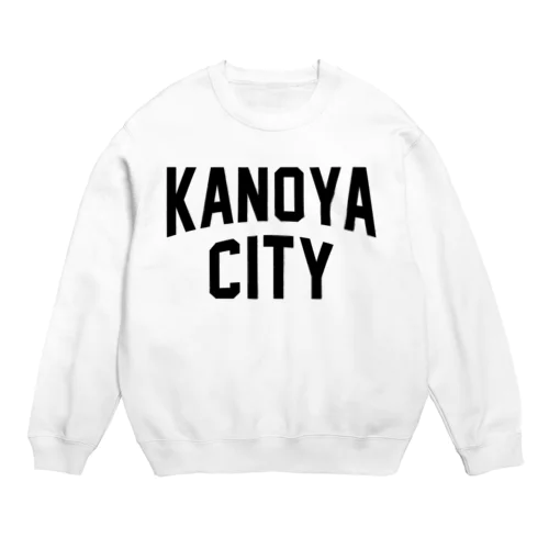 鹿屋市 KANOYA CITY Crew Neck Sweatshirt