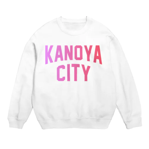 鹿屋市 KANOYA CITY Crew Neck Sweatshirt