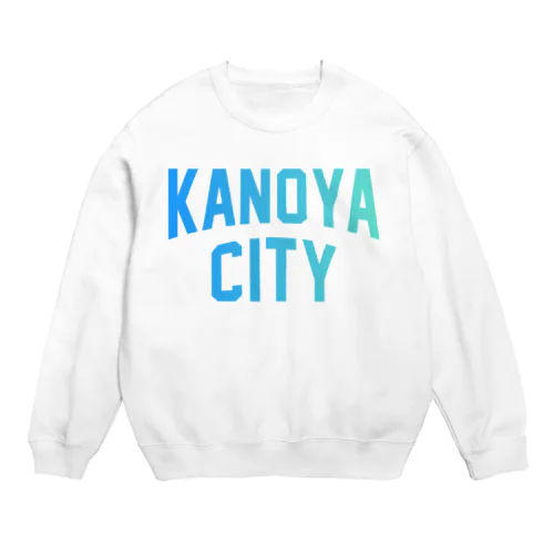 鹿屋市 KANOYA CITY Crew Neck Sweatshirt