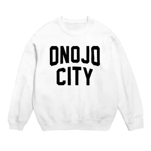 大野城市 ONOJO CITY Crew Neck Sweatshirt