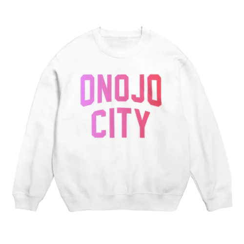 大野城市 ONOJO CITY Crew Neck Sweatshirt