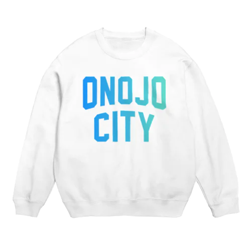 大野城市 ONOJO CITY Crew Neck Sweatshirt