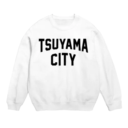 津山市 TSUYAMA CITY Crew Neck Sweatshirt