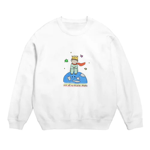 王子さま Crew Neck Sweatshirt