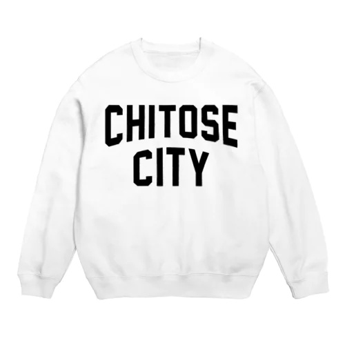 千歳市 CHITOSE CITY Crew Neck Sweatshirt
