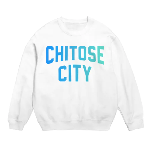 千歳市 CHITOSE CITY Crew Neck Sweatshirt