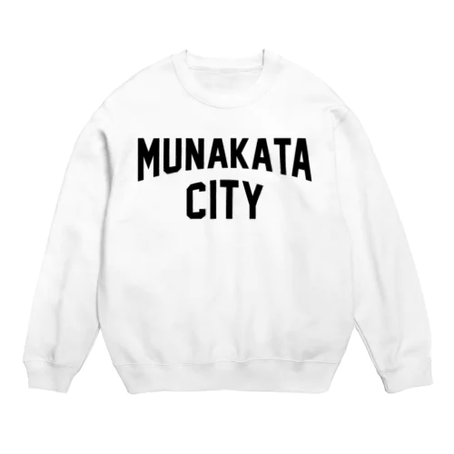 宗像市 MUNAKATA CITY Crew Neck Sweatshirt