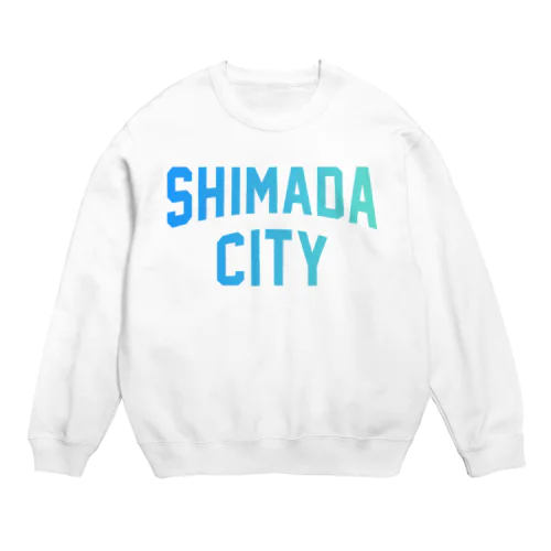 島田市 SHIMADA CITY スウェット