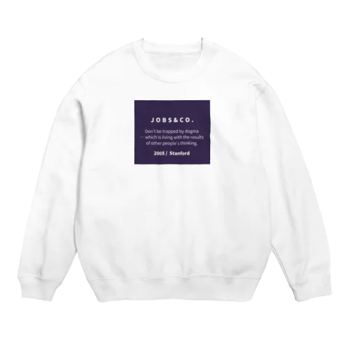 speech tag  Crew Neck Sweatshirt