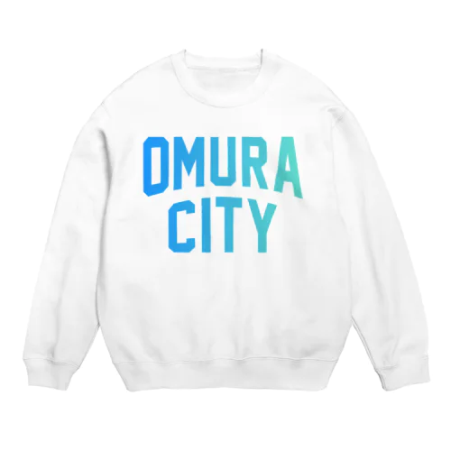 大村市 OMURA CITY Crew Neck Sweatshirt