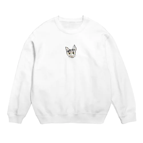 ネコマッシグラ Crew Neck Sweatshirt