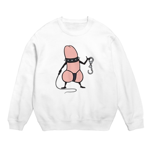 Eddie Funky Dick - BDSM Crew Neck Sweatshirt