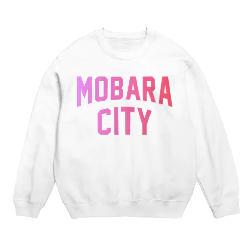 茂原市 MOBARA CITY Crew Neck Sweatshirt