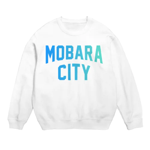 茂原市 MOBARA CITY Crew Neck Sweatshirt