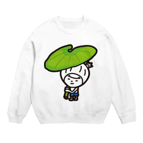 ふきときく Crew Neck Sweatshirt