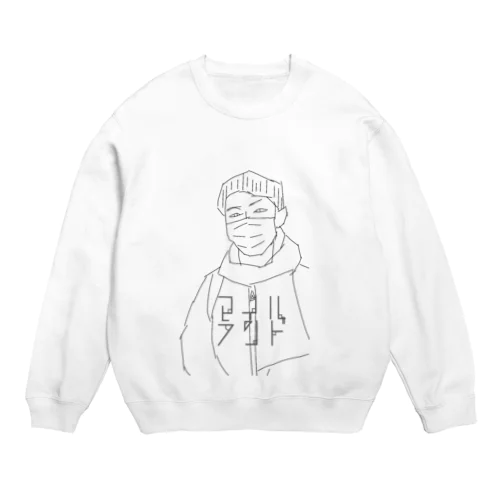 アイルランドロゴシリーズ Crew Neck Sweatshirt