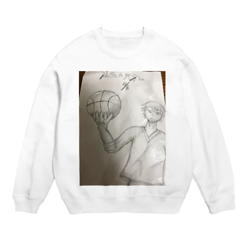 未公開漫画のグッズです Crew Neck Sweatshirt