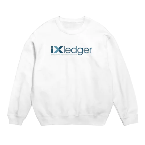 iXledger (IXT) Crew Neck Sweatshirt