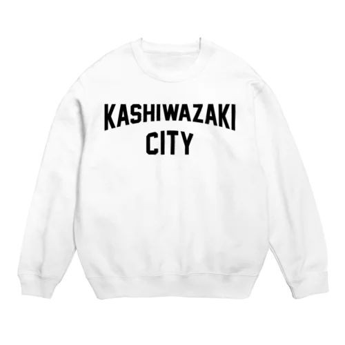 柏崎市 KASHIWAZAKI CITY Crew Neck Sweatshirt