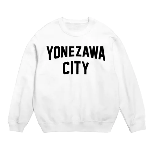 米沢市 YONEZAWA CITY Crew Neck Sweatshirt