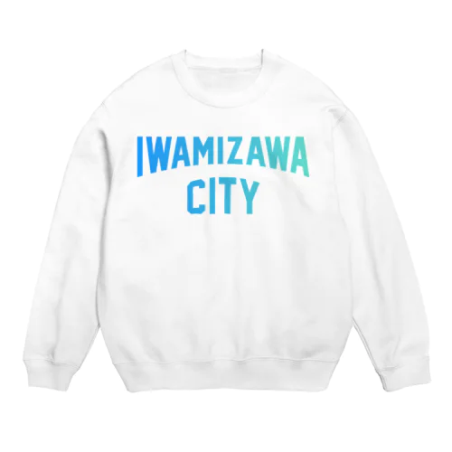 岩見沢市 IWAMIZAWA CITY スウェット