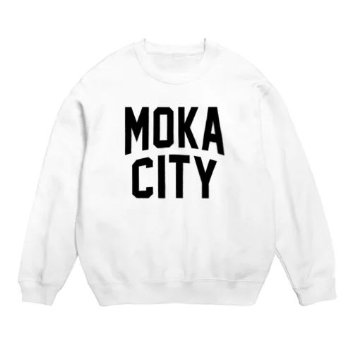 真岡市 MOKA CITY スウェット