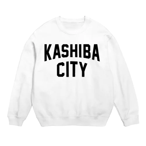 香芝市 KASHIBA CITY Crew Neck Sweatshirt