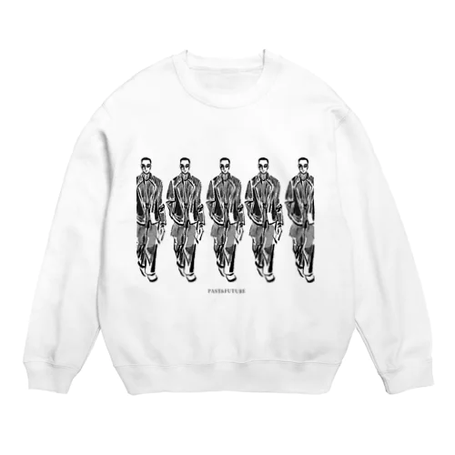 PAST & FUTURE Crew Neck Sweatshirt