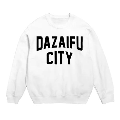 太宰府市 DAZAIFU CITY Crew Neck Sweatshirt