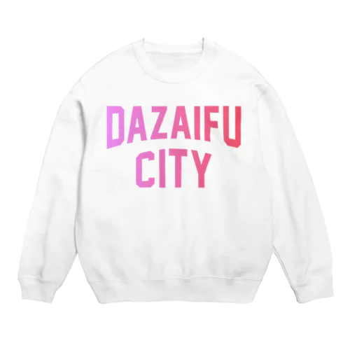 太宰府市 DAZAIFU CITY Crew Neck Sweatshirt