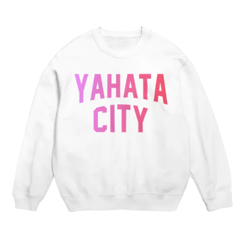 八幡市 YAHATA CITY Crew Neck Sweatshirt