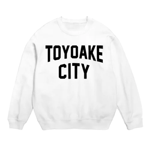 豊明市 TOYOAKE CITY Crew Neck Sweatshirt