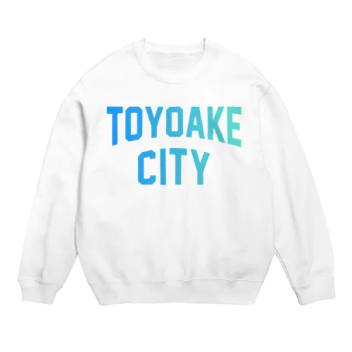 豊明市 TOYOAKE CITY Crew Neck Sweatshirt