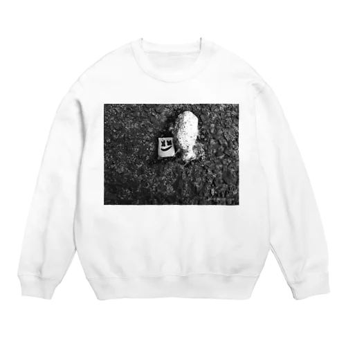 マシュメロ路上にゲリラ出現 Crew Neck Sweatshirt