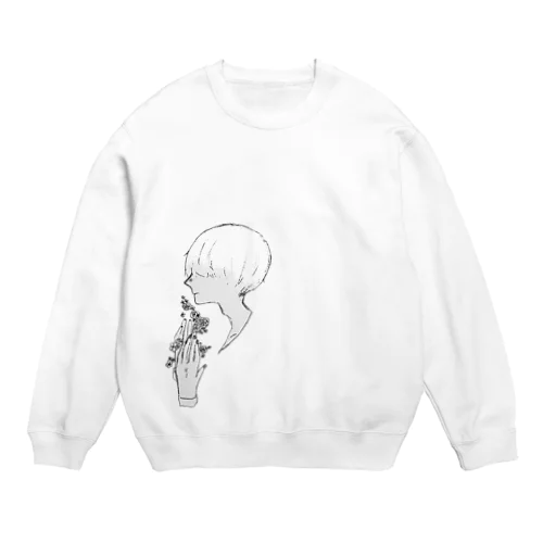 まっしゅマッシュMASH Crew Neck Sweatshirt