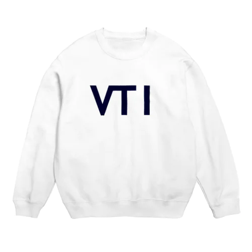 VTI for 米国株投資家 Crew Neck Sweatshirt