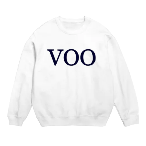 VOO for 米国株投資家 Crew Neck Sweatshirt