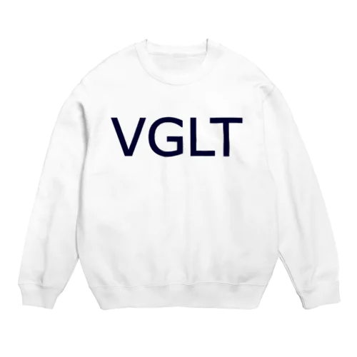 VGLT for 米国株投資家 Crew Neck Sweatshirt