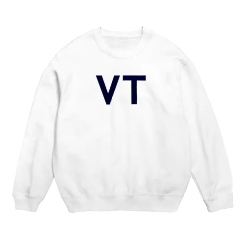 VT for 米国株投資家 Crew Neck Sweatshirt