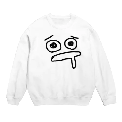 よだれ子ちゃん Crew Neck Sweatshirt