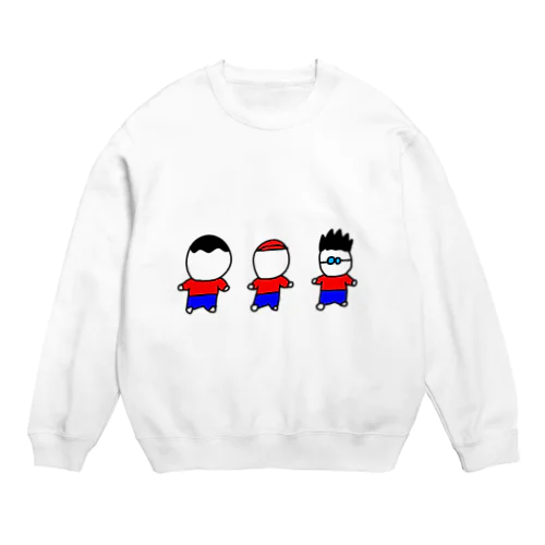 のりまきくん Crew Neck Sweatshirt