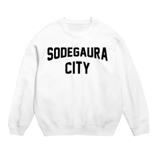 袖ケ浦市 SODEGAURA CITY Crew Neck Sweatshirt