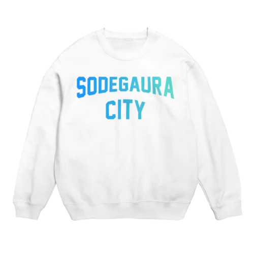袖ケ浦市 SODEGAURA CITY Crew Neck Sweatshirt